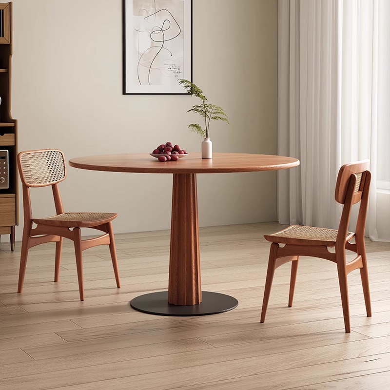 河洛伟业 洽谈桌 80cm高清大图