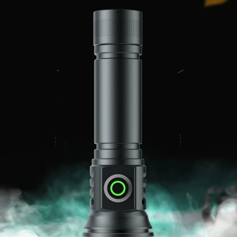 天火手电筒 SF-1056J可充电 LED铝合金(个)