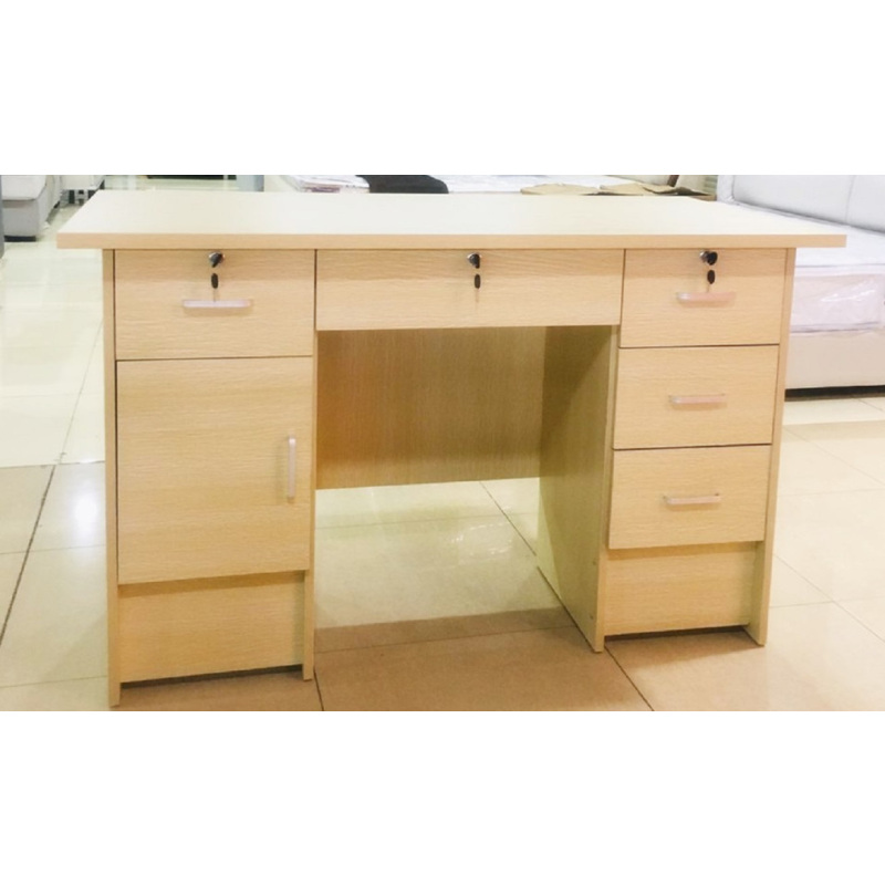 2米办公桌三聚氰胺板 120*60*76cm