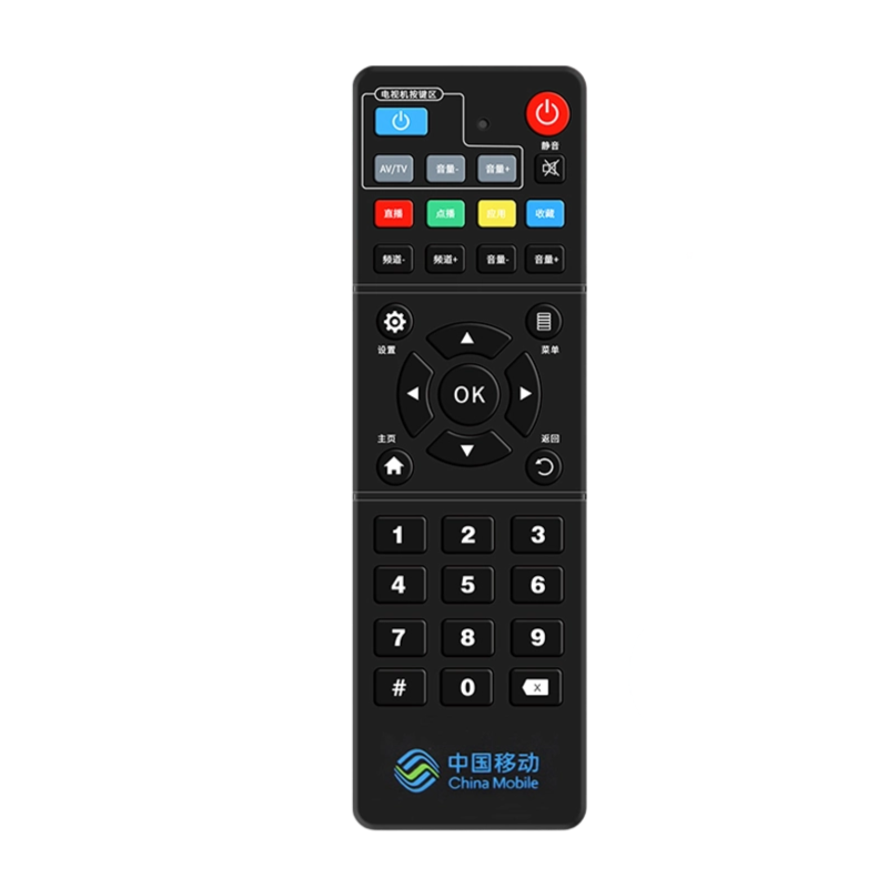 适用中国移动机顶盒遥控器通用魔百盒中兴ZTE ZXV10 B860AV2.1 HM201 M301H M101网络机高清大图