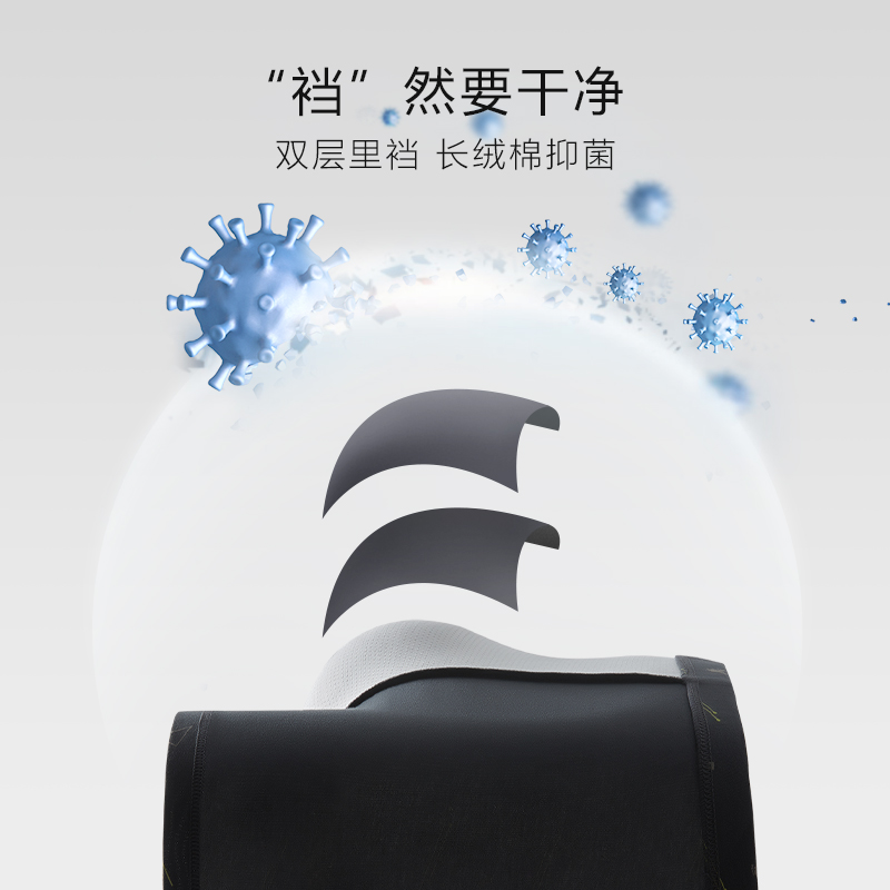 花花公子男士内裤男生纯棉四角抑菌透气夏季四角短裤男款2025新款高清大图