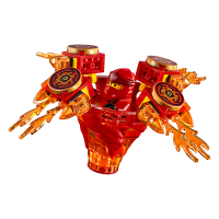 LEGO 乐高 Ninjago幻影忍者系列 旋风陀螺:火影忍者凯​70659