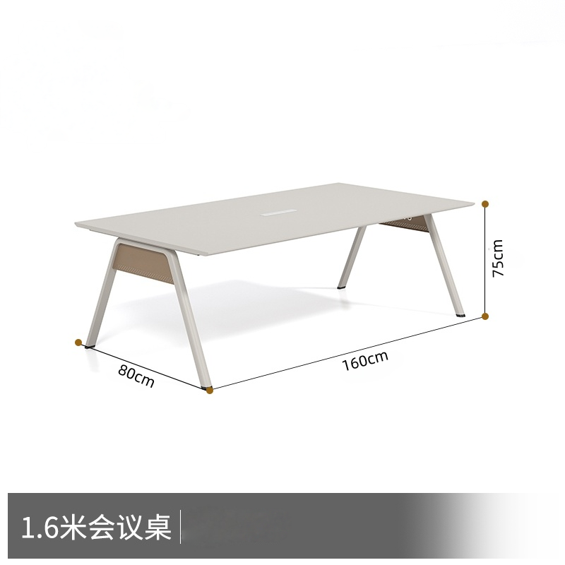 锁匠会议桌160*80*75cm张高清大图