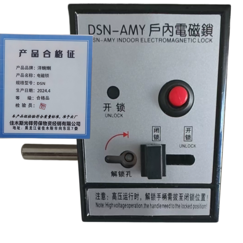 洋蝲蝲 电磁锁 DSN 个高清大图