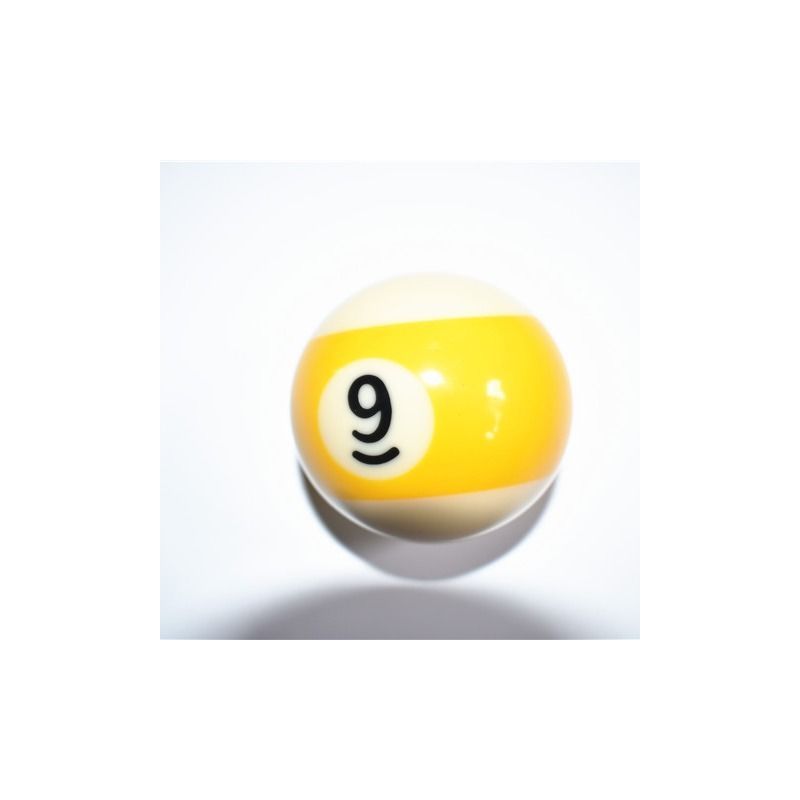 9号默认发大号直径572黑八台球子母球白球头桌球用品台球单个零散卖