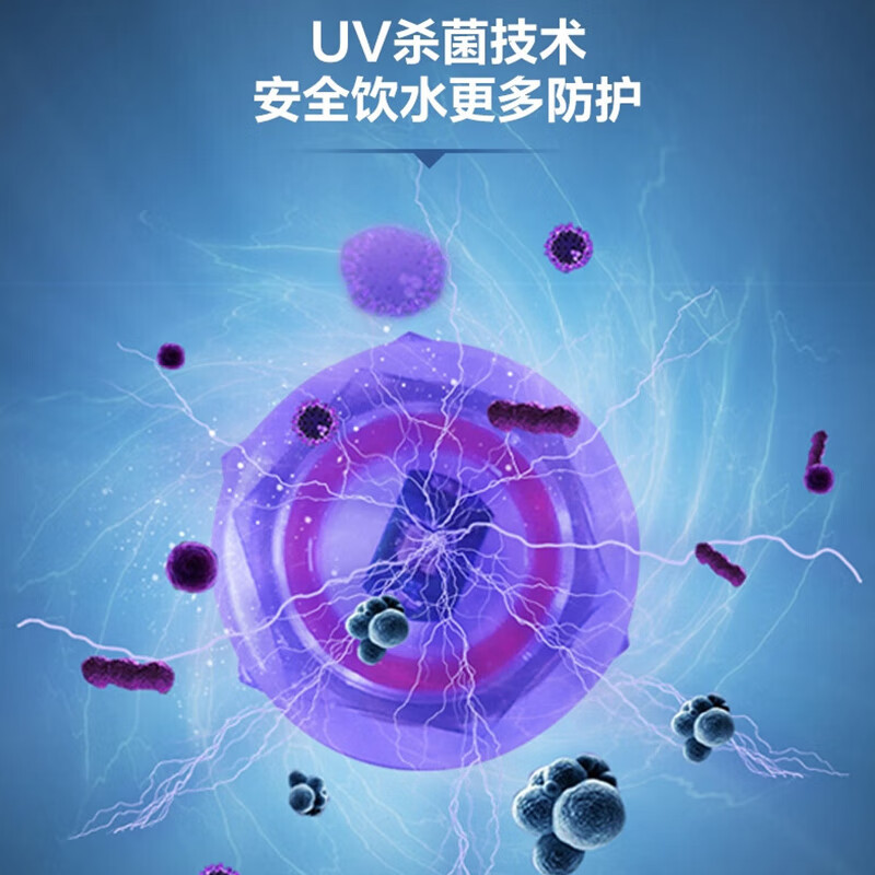 海尔 (Haier)商用净水器纯水机 立式式400加仑反渗透饮水机加热型商务净饮一体机 HLBR400A-2L