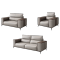 铭思达办公室沙发组合1+2+3套