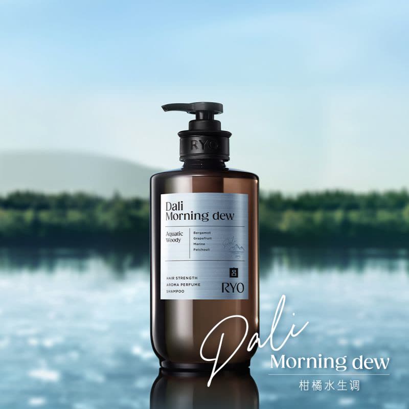 RYO香氛吕洗发水大理晨曦580ml控油蓬松高颅顶持久留香新品旗舰店图片