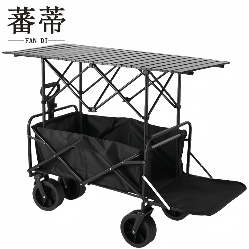 蕃蒂 露营车越野轮个