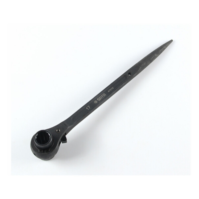 世达 SATA 47314 公制尖尾棘轮扳手19X24MM