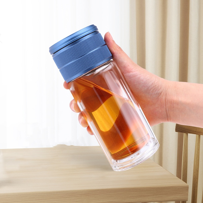 厨小姐相机泡茶师玻璃杯280ML /CXJ-SY-011个