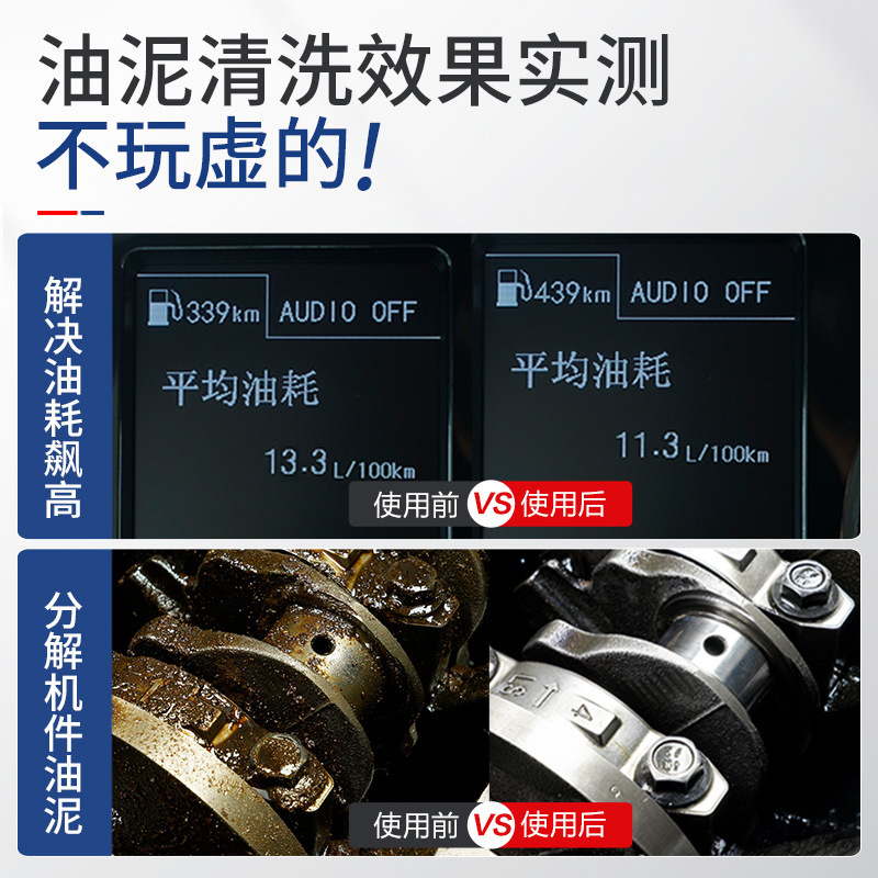 固特威(Korper Besonders)发动机内部清洗剂汽车机油除积碳清理去油泥摩托车免拆卸