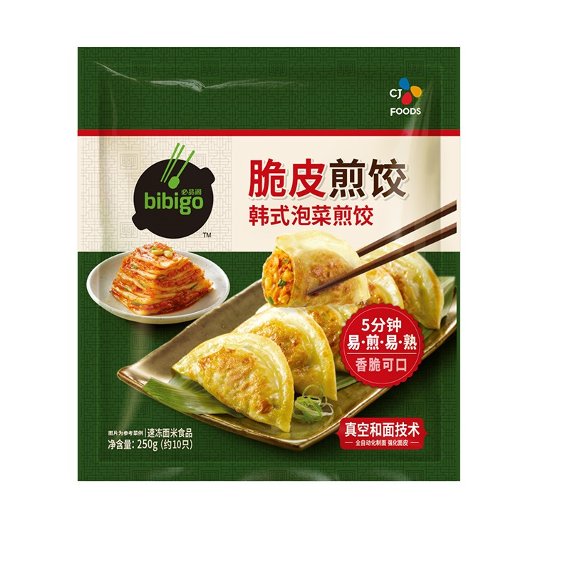 必品阁泡菜煎饺250g