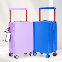 驿客 驿客旅途者拉杆箱 EKX-6023 蓝色20英寸 蓝色 38*23*58cm 大容量空间 装下全世界