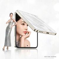 荣耀Magic V Flip 12GB+512GB 山茶白 5G智能手机 折叠屏手机 4.0英寸大外屏+6.8英寸内屏 单反级写真相机 青海湖电池 5G AI 拍照