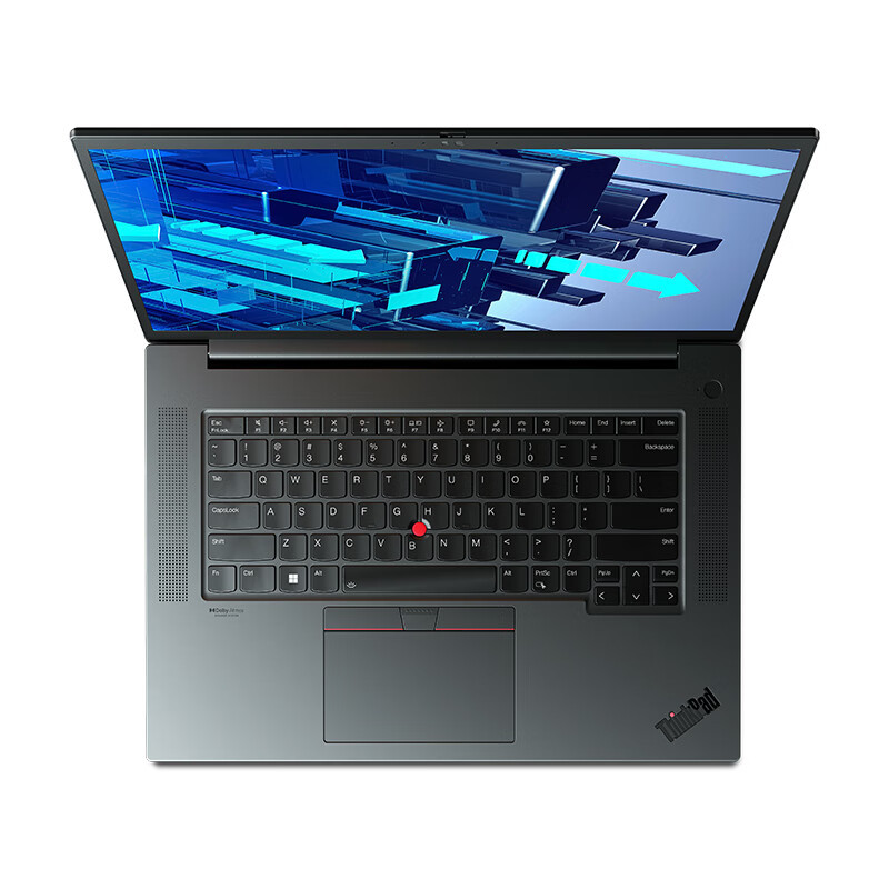 ThinkPad 联想P1隐士-04CD 5代 16英寸 轻薄款移动工作站笔记本电脑4K屏 12代i7-12700H RTXA3000显卡 16G内存+2TB固态 订制版