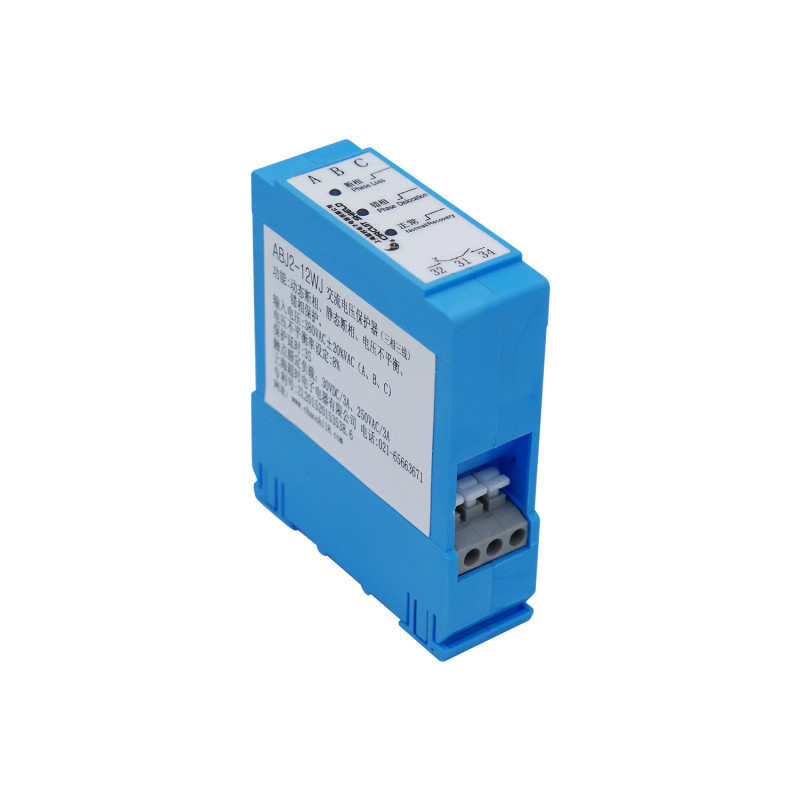 上海超时 ABJ2-12WJ/K/L三相三线脱扣断路器专用相序保护器(请备注:J/K/L型)