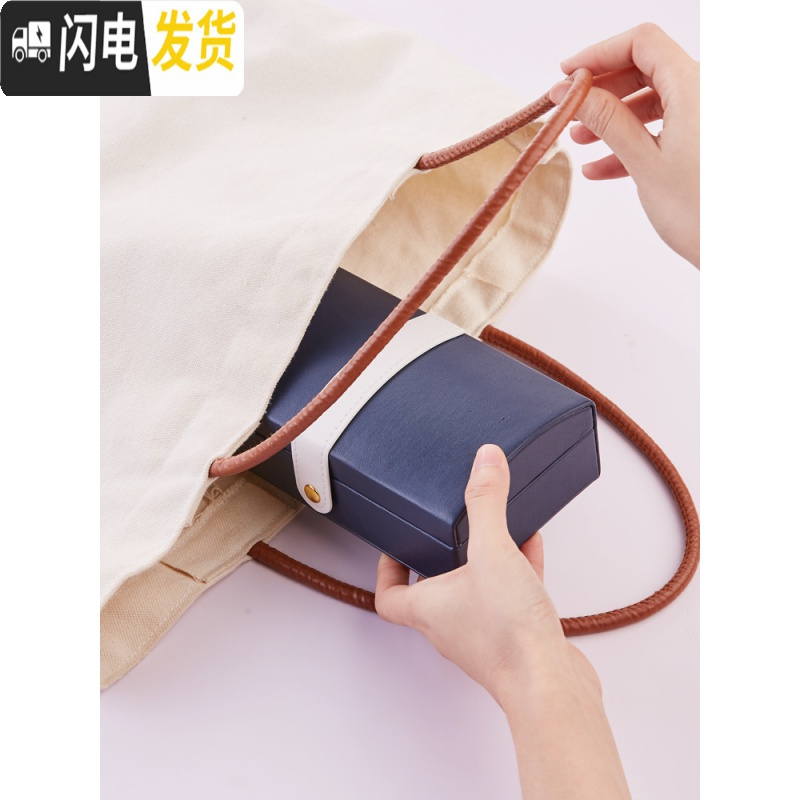 三维工匠多层便携首饰盒公主欧式韩国可爱项链耳钉珠宝收纳盒中国风