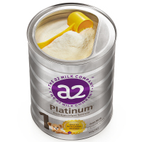 A2 Platinum 白金婴幼儿配方奶粉900g 2段3罐 新西兰原装进口