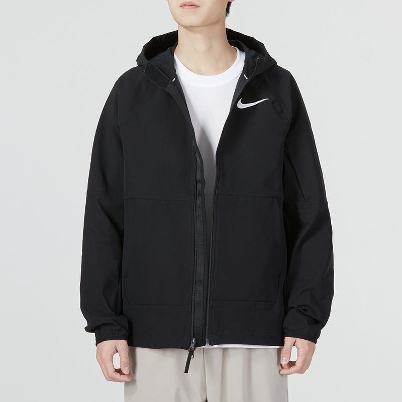 Nike/耐克连帽外套训练运动休闲舒适男装夹克DQ6594-010 C高清大图