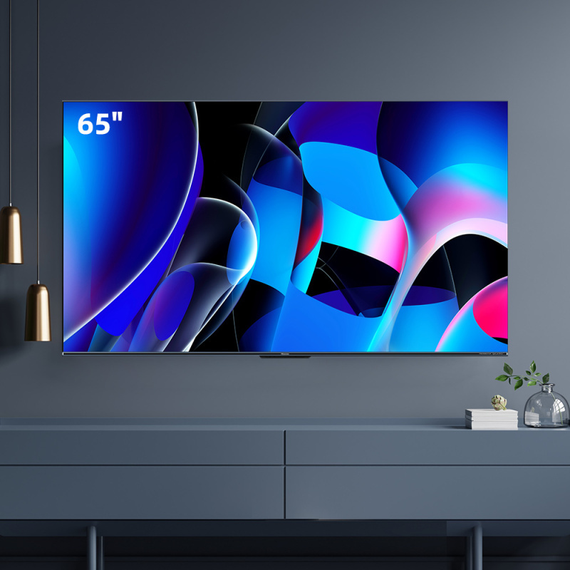 海信(Hisense)65英寸 120Hz高刷 130%高色域 远场语音 3+64GB 65D7H 海信120Hz高刷新