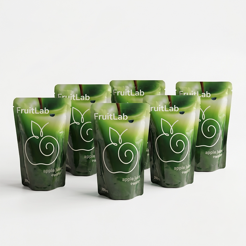 Fruit lab混合苹果汁哈萨克斯坦原装进口健康果汁水果组合 200ml*6高清大图