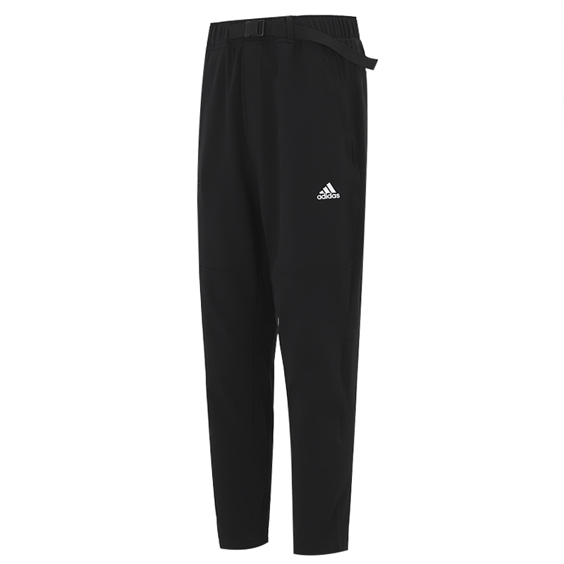 Adidas阿迪达斯男裤2022春季新款运动裤直筒裤宽松休闲长裤HE9890高清大图