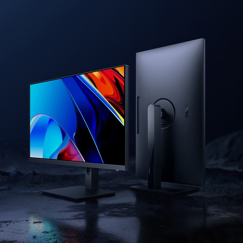 官方旗舰店小米redmi显示器27英寸4k版ips技术高清屏显示画面清晰细腻