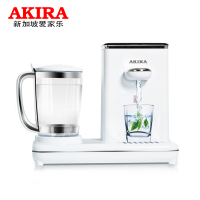 新加坡爱家乐(AKIRA)KK-F4/SG 即热式台式饮水机 电水壶 商务办公家用电热水壶 急速开水机茶