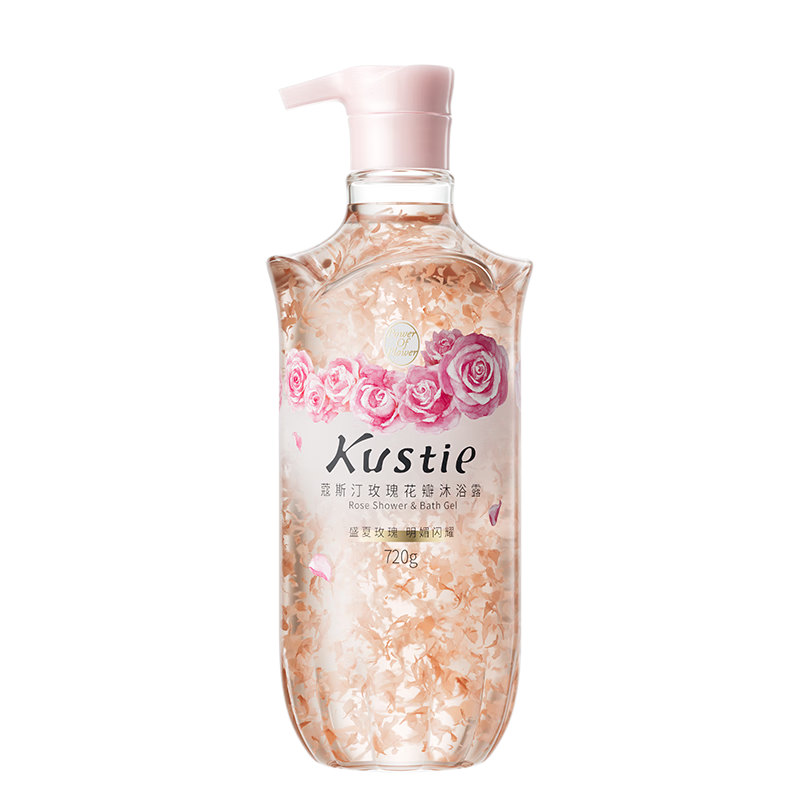 蔻斯汀玫瑰花瓣沐浴露720ml