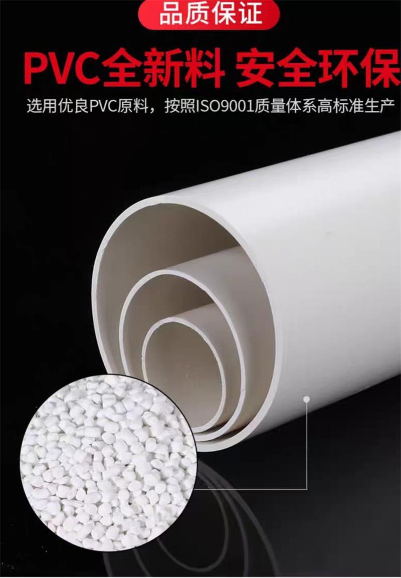盛京联硕 PVC排水管材 公称外径250mm壁厚4.5mm 米高清大图
