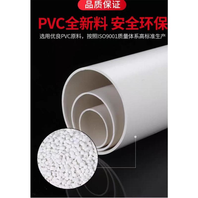 盛京联硕 PVC排水管材 公称外径250mm壁厚4.5mm 米图片