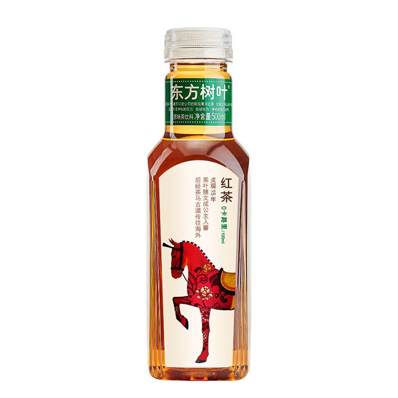 东方树叶茶饮料红茶500ml*15瓶