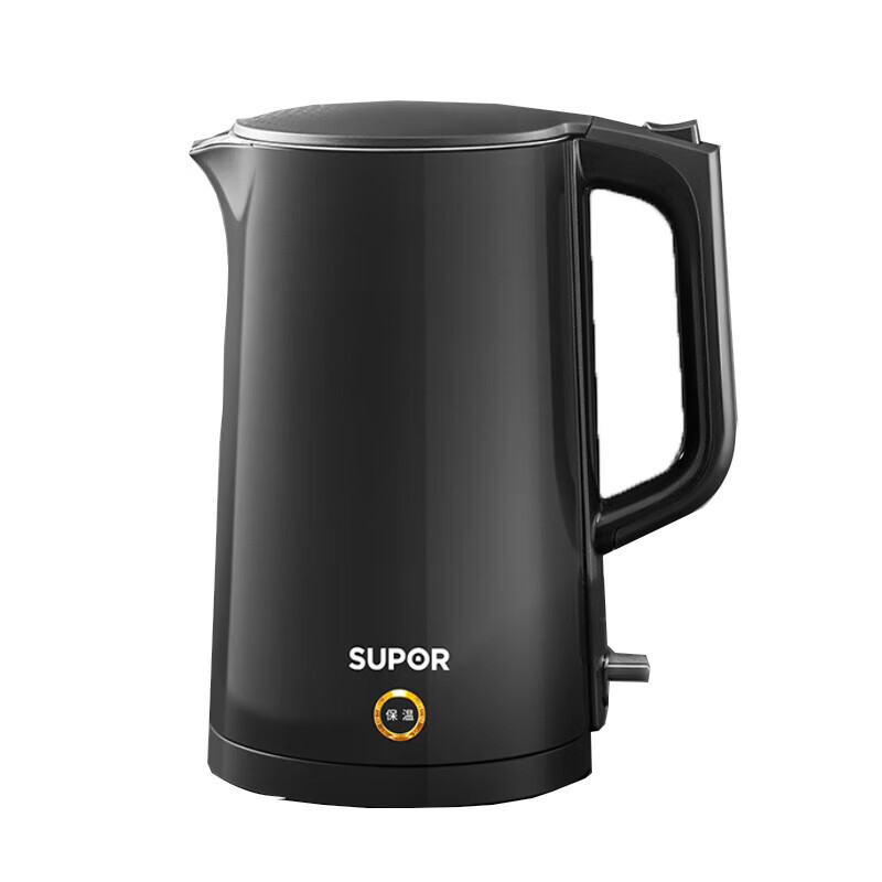 苏泊尔(SUPOR)电水壶 1.7L 深空灰 SW-17S15A