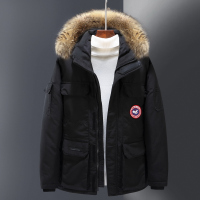迈得喜MAIDEXI 韩版户外登山羽绒服加厚情侣冬季外套 休闲工装羽绒服男潮