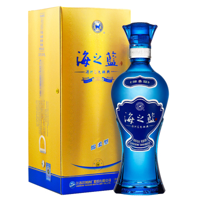 洋河(YangHe) 蓝色经典 海之蓝 42度 480ml 单瓶装 浓香型白酒