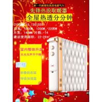 先锋（SINGFUN）取暖器 电热油汀CY55MM-15 (DS1555)14片热浪型电热油汀11-20㎡