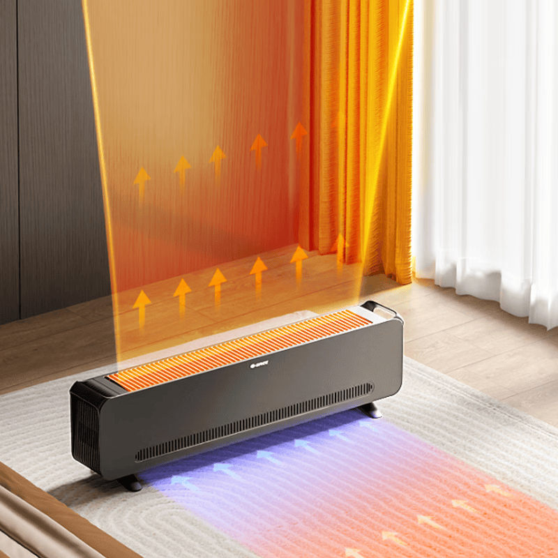 格力(GREE)家用节能防烫快热取暖器 NJF-X6020高清大图