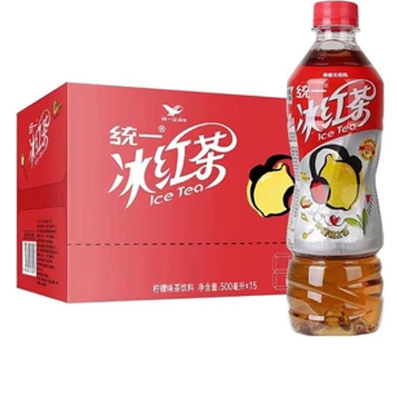 统一 冰红茶 500ml 15瓶/箱 (5箱)