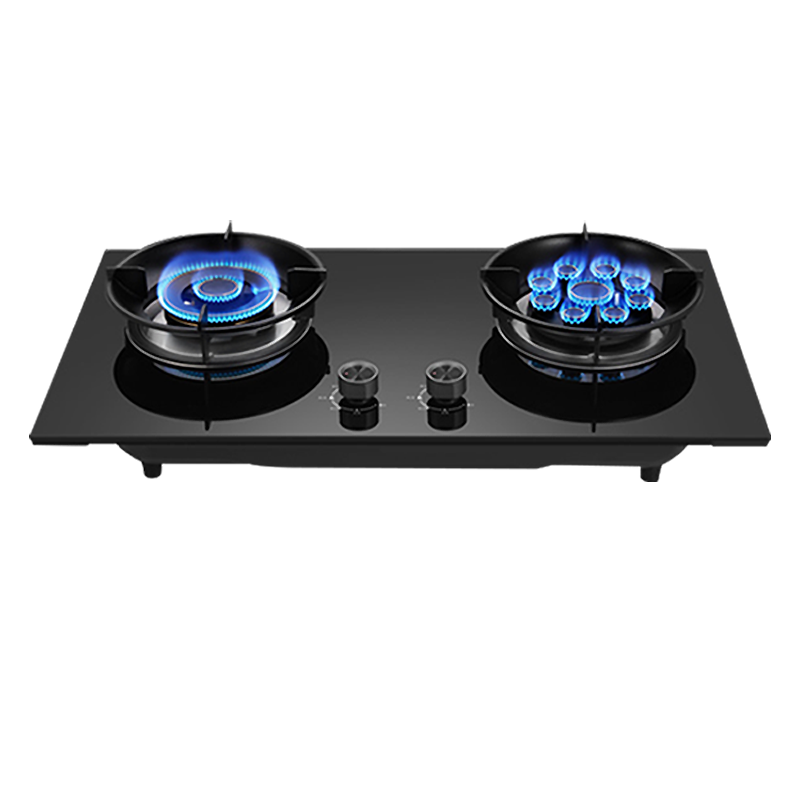 康宝(canbo)jzt-2qb39台嵌燃气灶 双灶煤气灶家用炉具猛火鸳鸯灶5.