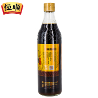 [免邮]镇江特产 恒顺六年陈香醋 恒顺香醋 饺子凉拌醋小瓶蟹醋酿造580ml