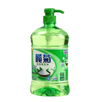 榄菊 洗洁精果蔬餐具净小苏打1kg 家庭装家用厨房去油洗碗液碟剂洗涤灵 水果蔬菜清洁剂
