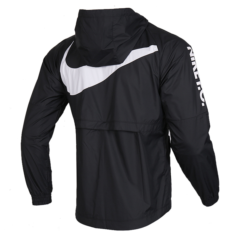 NIKE 耐克官方 FC AWF LTE JKT 足球大logo梭织连帽夹克 CD6771-010