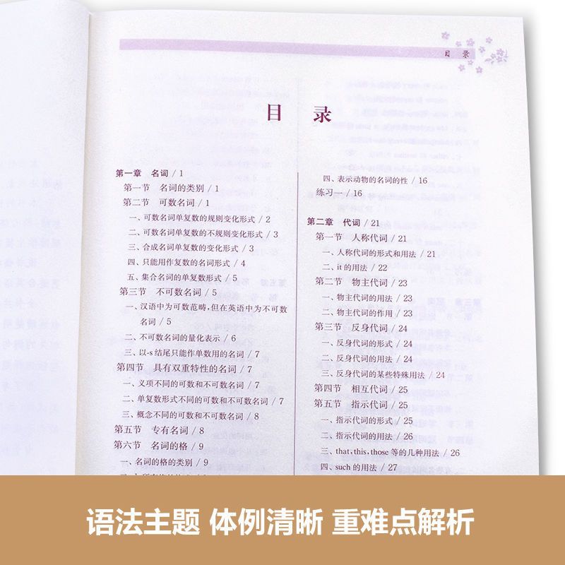 英语语法精讲:含400种语法规则 英语语法精讲书籍 初中生高中生大学英语语法大全零基础入门全解