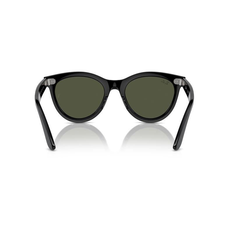 RayBan时尚大方男士成人太阳镜复古渐变清棕镜片设计