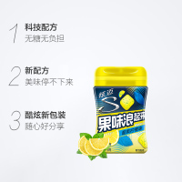 亿滋 Stride炫迈 果味浪起来无糖口香糖酷爽柠檬味37.8g 休闲小零食