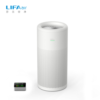 LIFAair LA350 智能空气净化器家用除甲醛吸二手烟雾霾卧室室内pm2.5