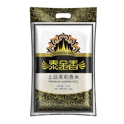 泰金香(taijinxiang)上品茉莉香米大米5KG