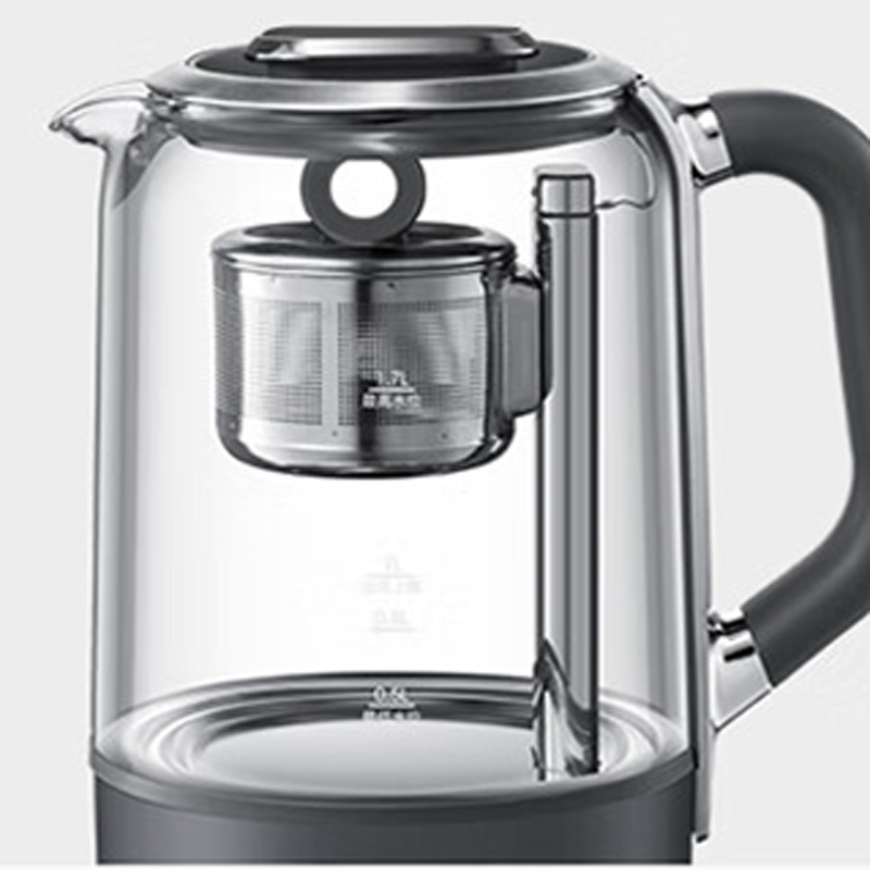 摩飞电器(MORPHY RICHARDS) 智能升降养生壶灰色1.7L MR6088高清大图