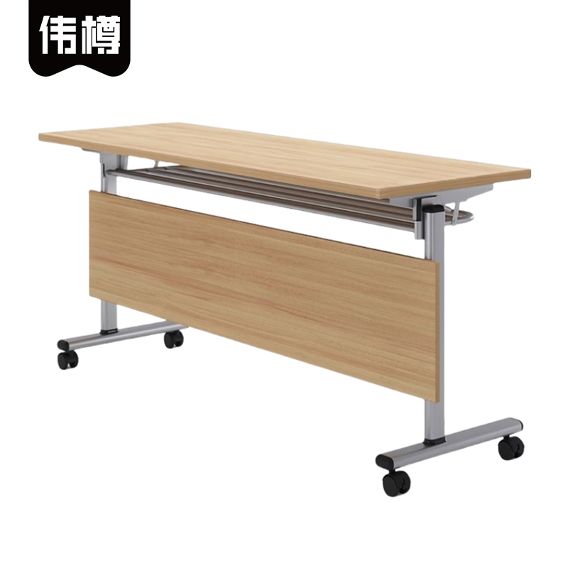 伟樽折叠会议桌180*60*75cm张高清大图